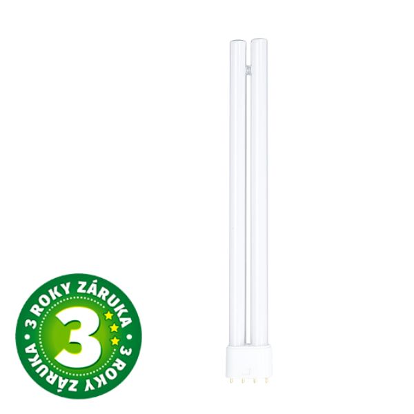 LED dvojtrubice 2G11, 32cm, 12W, 1318lm, denní barva světla